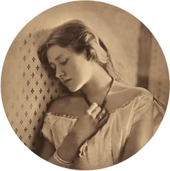 Ellen Terry at Age Sixteen